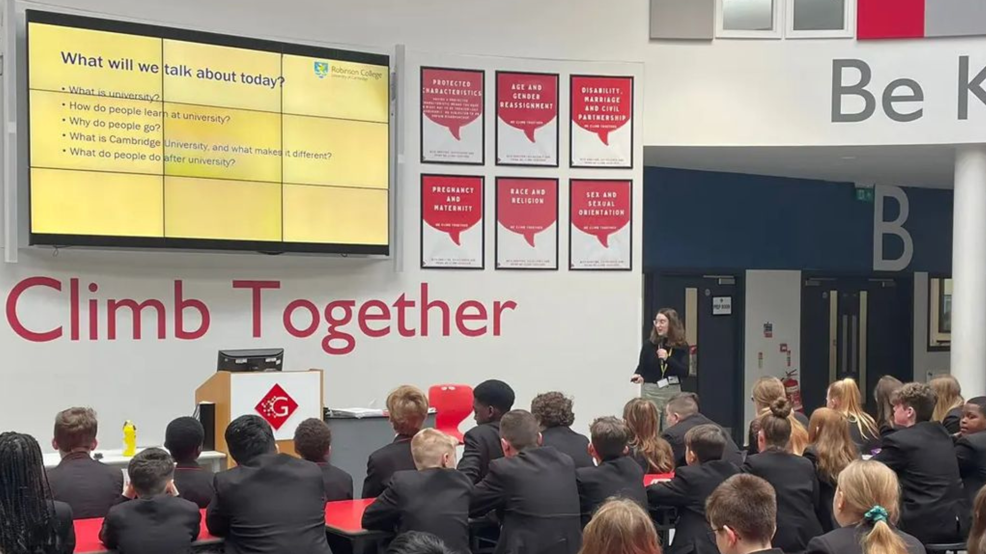 KS4 & KS5 School Visits
