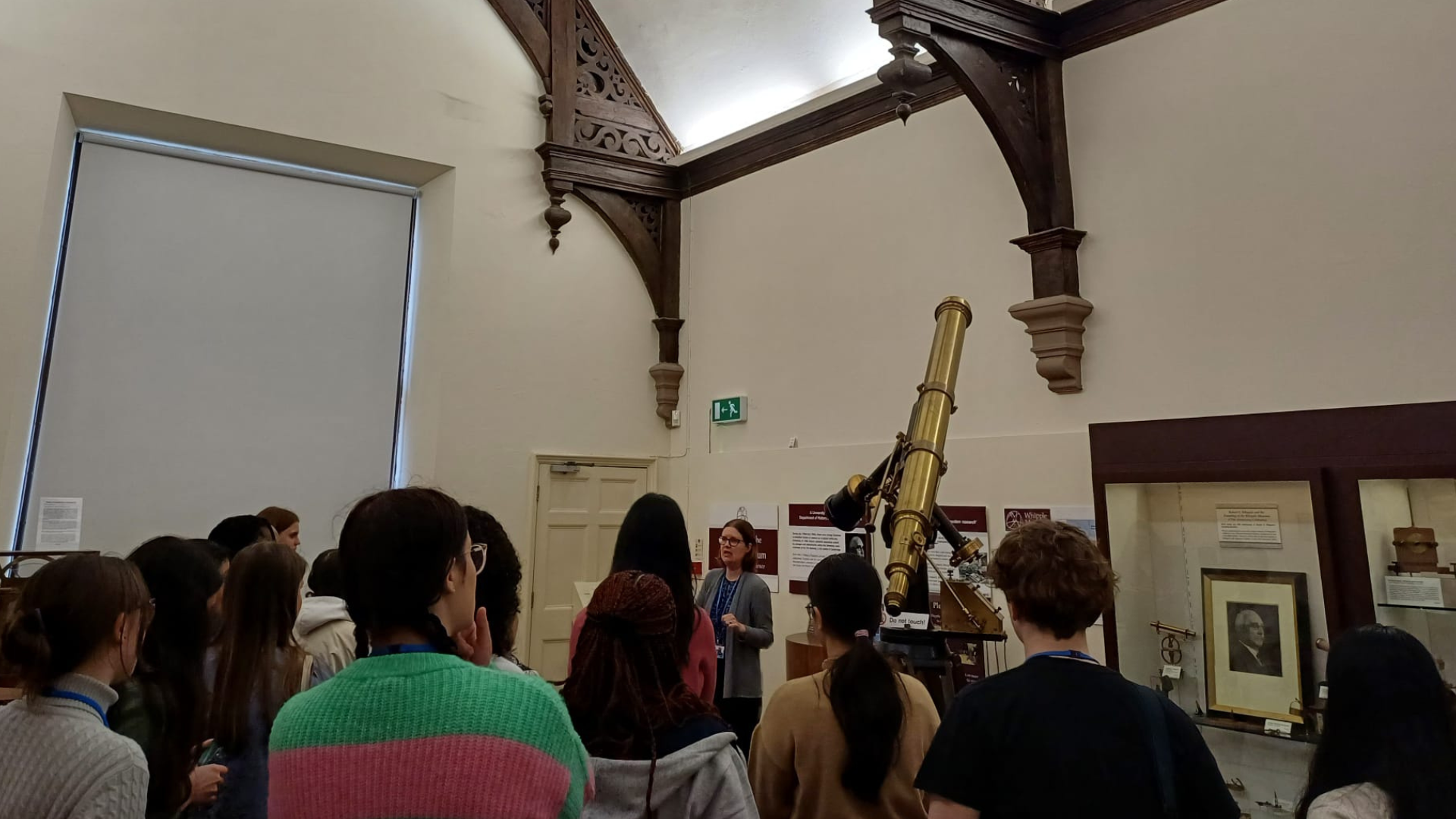 Department and Museum Visits