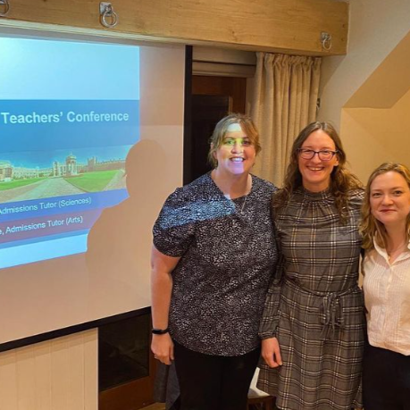 CP Hughes Teachers' Conference