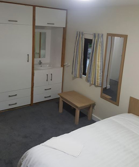 Example of bedroom