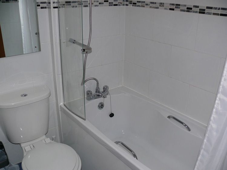 Example of a Shared Bathroom
