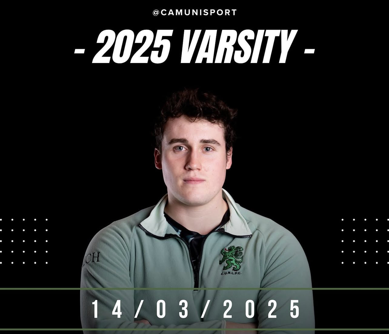 Rugby League Varsity Poster