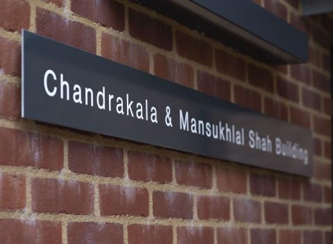 The Chandrakala & Mansukhlal Shah Building Official Opening