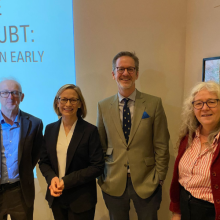 Leigh Baxandall, Krista Kesselring, Sir Richard Heaton, Rosalind Love